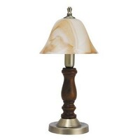 RABALUX Rustic3 stona lampa, E14 40W bronza