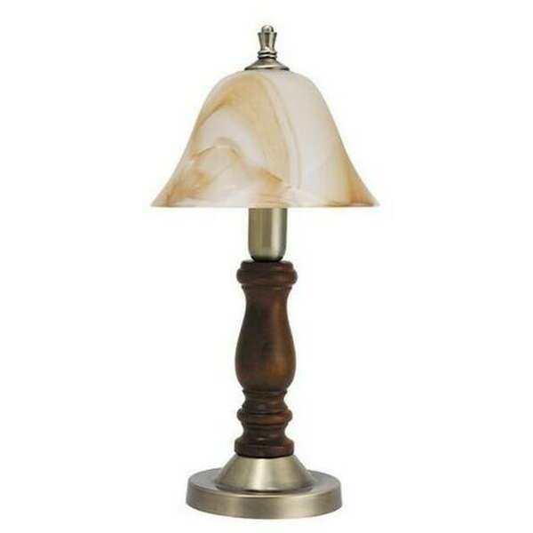 RABALUX Rustic3 stona lampa, E14 40W bronza