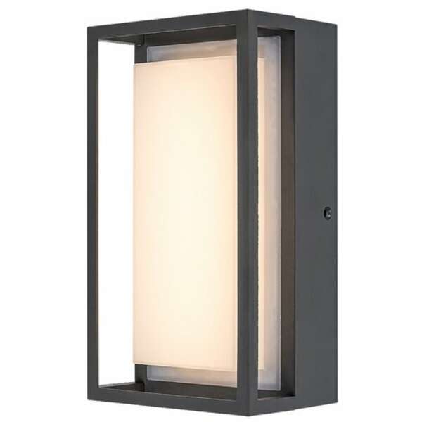 RABALUX Mendoza, Zidna LED spoljna lampa, 6,5W, 550lm, 3000K