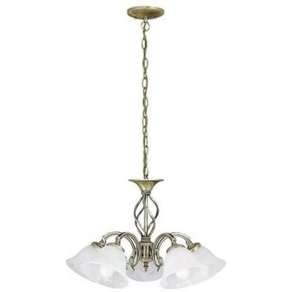 RABALUX Beckworth  luster E14 5x40W bronza