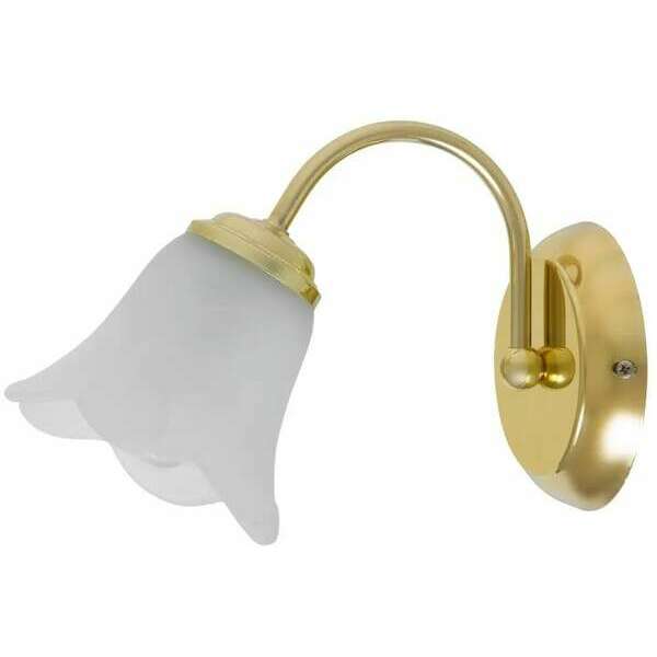 RABALUX Rafaella zidna lampa E14 40W zlato