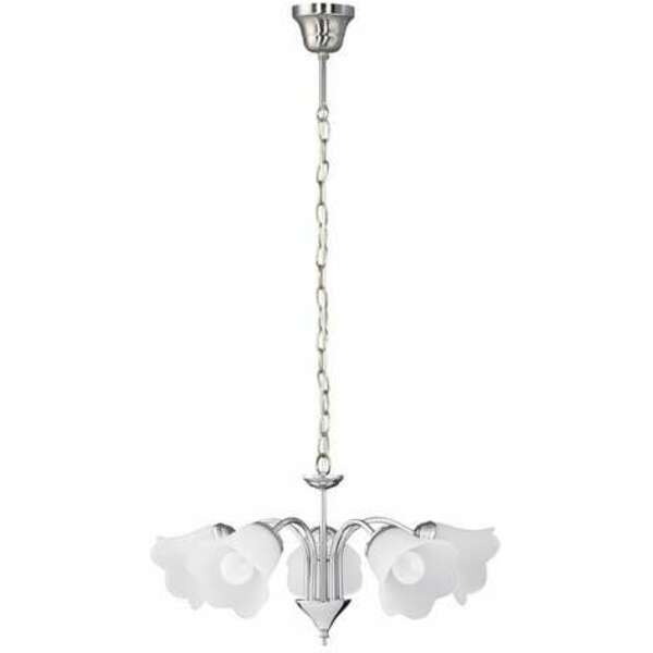 RABALUX Rafaella  luster E14 5x40W hrom