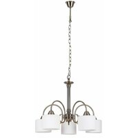 RABALUX Edith classic plafonjera,5x60W,bronza