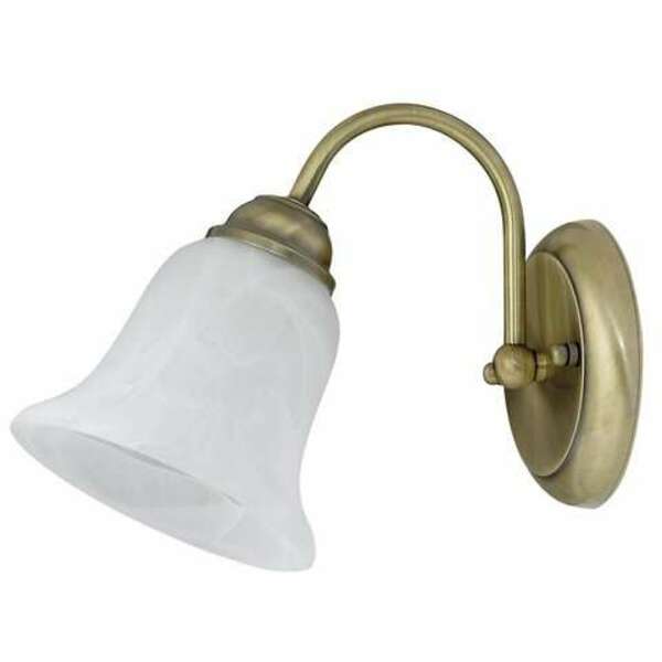 RABALUX Francesca zidna lampa E14 40W bronza