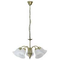 RABALUX Francesca  luster E14 5x40W bronza