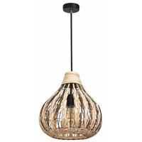 RABALUX Zahara visilica, palmino drvo, 1xE27