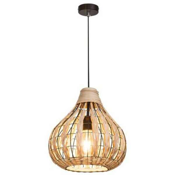 RABALUX Zahara visilica, palmino drvo, 1xE27