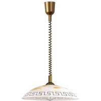 RABALUX Etrusco visilica D40 E27 60W  braon