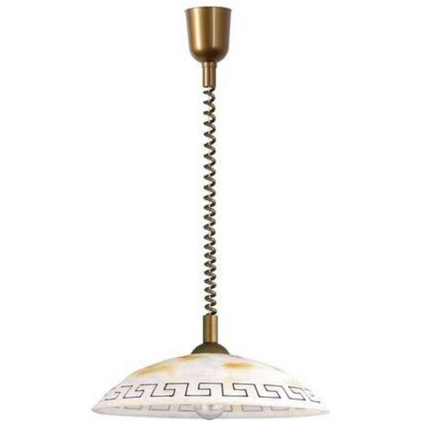 RABALUX Etrusco visilica D40 E27 60W  braon