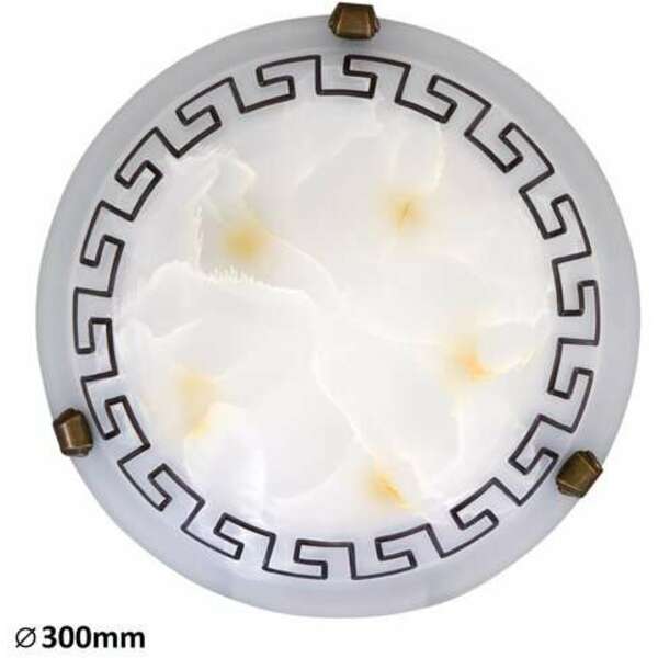 RABALUX Etrusco plafonjera D30,E27 60W bronza