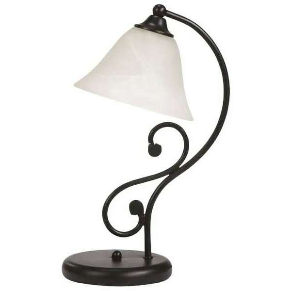 RABALUX Dorothea stona lampa E14 40W mat crno