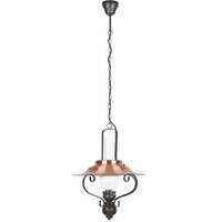 RABALUX Enna Visilica E27 60W  crno-bakar