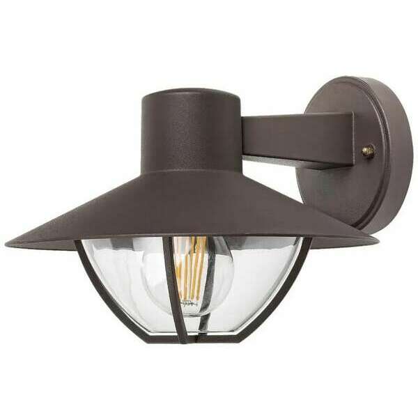 RABALUX Almada,spoljna zidna,E27 1X10W,braon