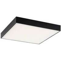 RABALUX Tartu,spoljna plafonska.,LED24W,crno,kvadratna