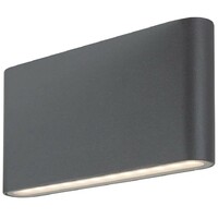 RABALUX Nesna LED 2X6W tamno siva