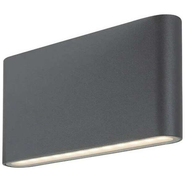 RABALUX Nesna LED 2X6W tamno siva