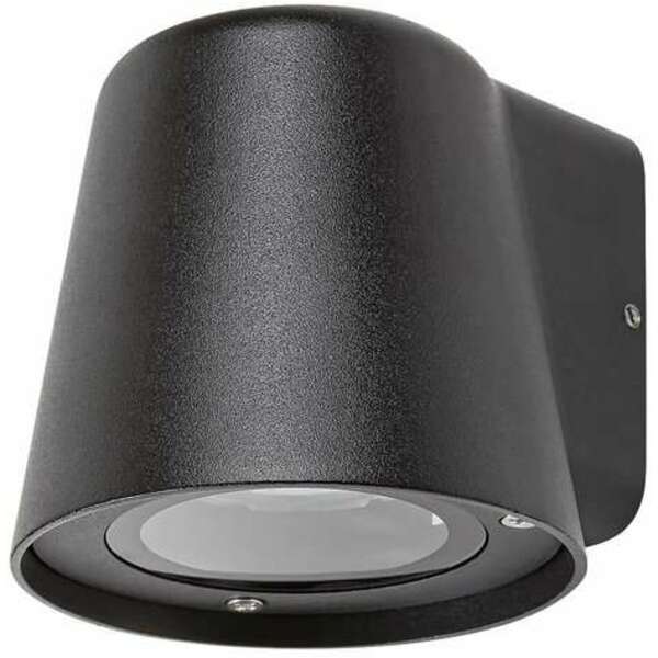 RABALUX Mandal, spoljna zidna,GU10 1X35W,crno