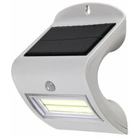 RABALUX Opava,outdoor solar,LED 2W,bela,sa senzorom