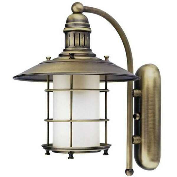 RABALUX Sudan zidna lampa E27 60W, bronza