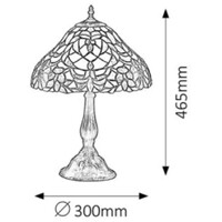 RABALUX Mirella stona lampa E27 60W