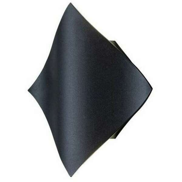 RABALUX Navia, spoljna zidna lampa LED10W crna