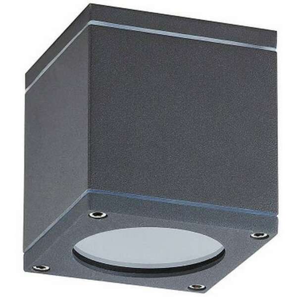 RABALUX Akron spoljna zidna lampaGU10 35W sivo IP54