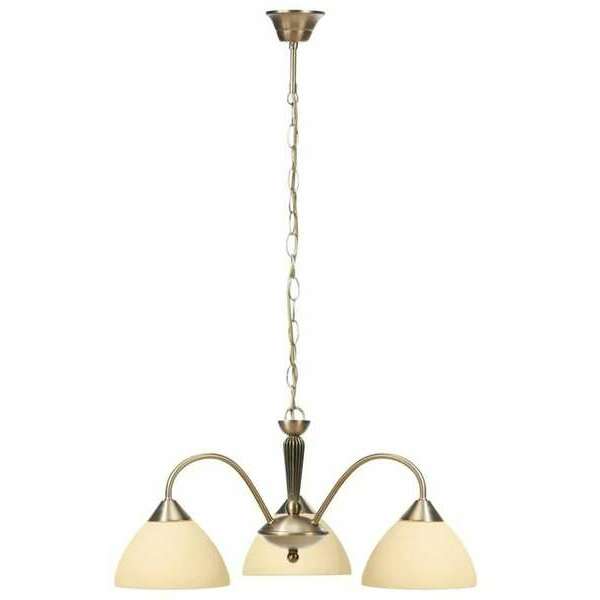RABALUX Regina  luster E14 3x40W bronza