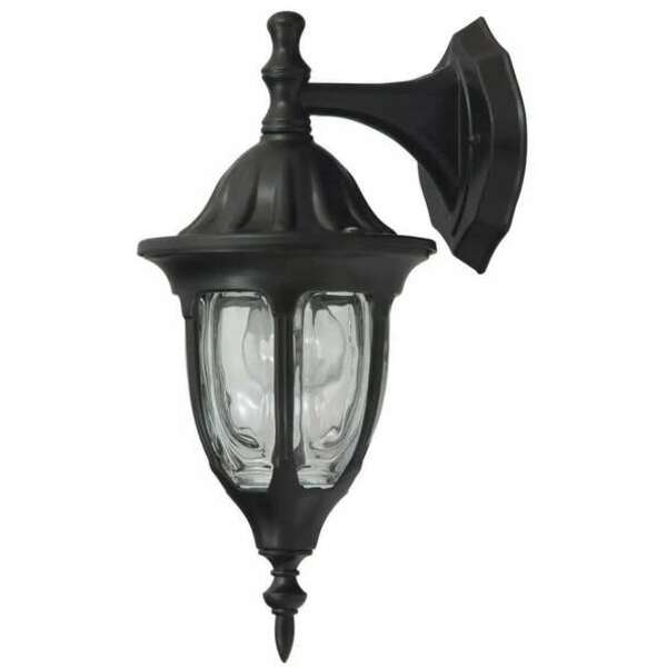 RABALUX Milano spoljna zidna lampa E27 60W crnoIP43