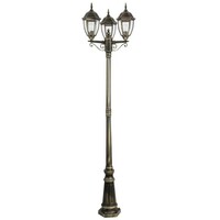 RABALUX Toronto spoljna lampaE27 3x60W staro zlato IP44