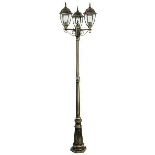 RABALUX Toronto spoljna lampaE27 3x60W staro zlato IP44