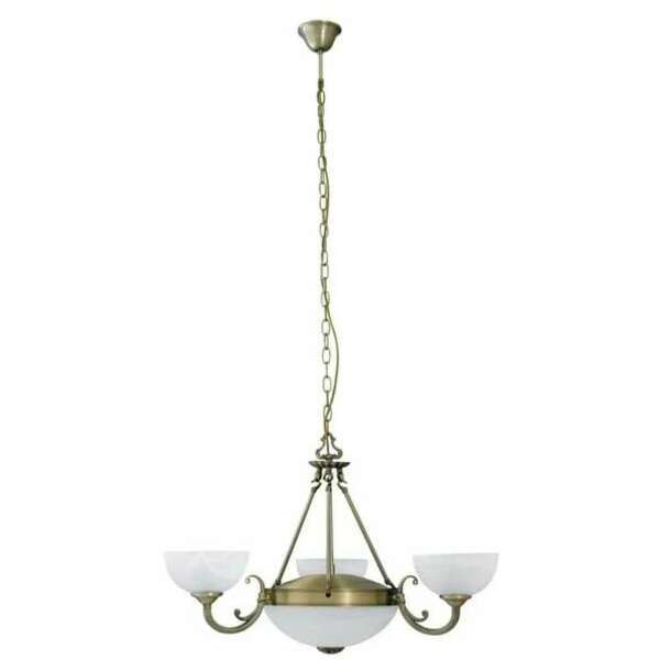 RABALUX Marlene  luster E14 3x40W bronza