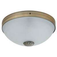 RABALUX Orchidea plafonjera E27 2x60W bronza