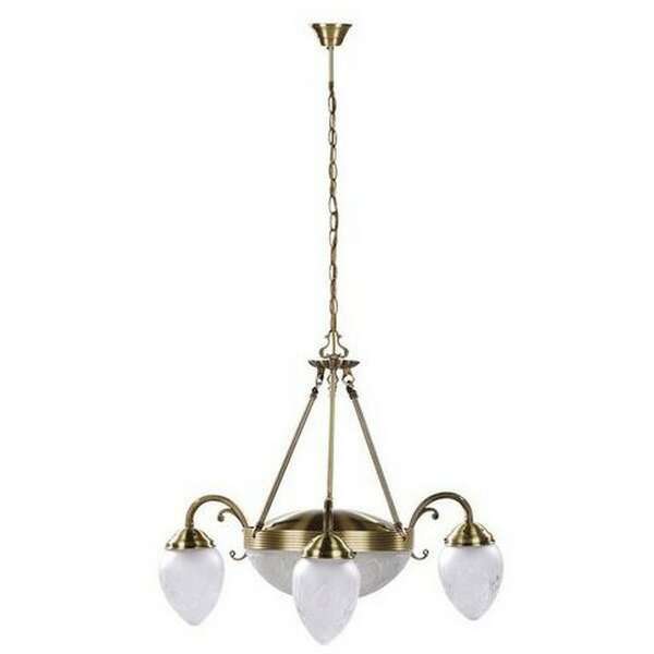 RABALUX Annabella  luster E14 3x40W bronza