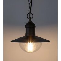 RABALUX Oslo spoljna Visilica E27 60W crno IP44
