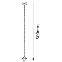 RABALUX Visilica, L50cm