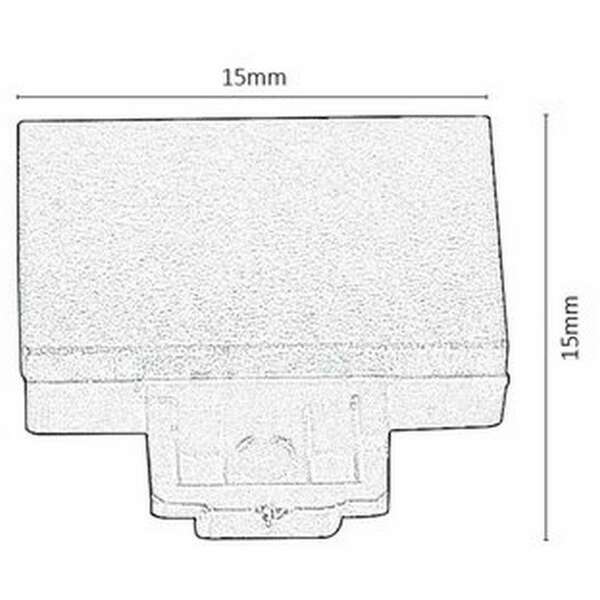 RABALUX Litrack End, završni elemenat sistema