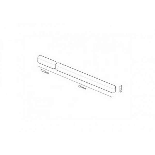 RABALUX LiTrack Driver100, nadgradni driver za šinsku 80W, AC 230V/DC 24V