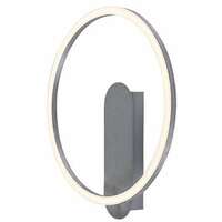 RABALUX Tumnus, LED plafonska lampa, srebrna 14W, 1025-1400lm, 3000K