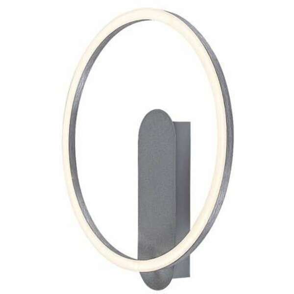 RABALUX Tumnus, LED plafonska lampa, srebrna 14W, 1025-1400lm, 3000K