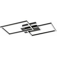 RABALUX Athelstan, LED plafonska lampa, mat crna 2050-3300lm, 3000K, 40W, IP20