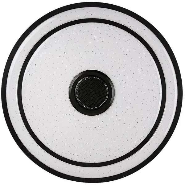 RABALUX Nikolaus, plafonska lampa, crna 24W, 1600lm-2400lm, 3000-6500K IP20