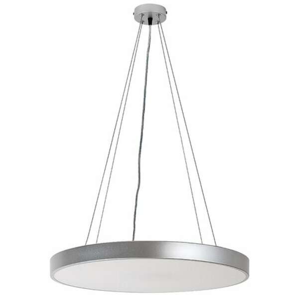 RABALUX Tesia plafonjera srebrna 60W 3600lm, 3000+6000K, D60cm IP21