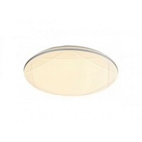 RABALUX Oswald2 plafonjera LED24W D40cm srebrna