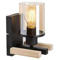 RABALUX Niylah, crna metalna stona lampa E27 1x25W, IP20