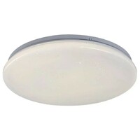 RABALUX Vendel, LED plafonjera okrugla, 24W 1970lm-2400lm, 4000K, D37,5cm zvezdani efekat, IP20