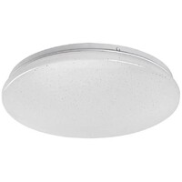 RABALUX Vendel, LED plafonjera okrugla, 24W 1970lm-2400lm, 4000K, D37,5cm zvezdani efekat, IP20