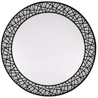 RABALUX Nilin, LED plafonjera 48W, 3400lm, CCT 3000-6500K, 49cm,  daljinski, dimabilna, crna metal