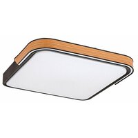 RABALUX Arild, SMART LED plafonjera daljinski i Tuya App, dimabilna, RGB, CCT 3000-6000K, 48W, 1850lm, cetvrtasta 50x48cm, WiFi, Bluetooth