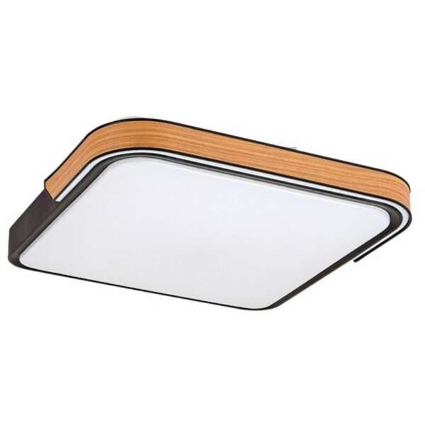 RABALUX Arild, SMART LED plafonjera daljinski i Tuya App, dimabilna, RGB, CCT 3000-6000K, 48W, 1850lm, cetvrtasta 50x48cm, WiFi, Bluetooth