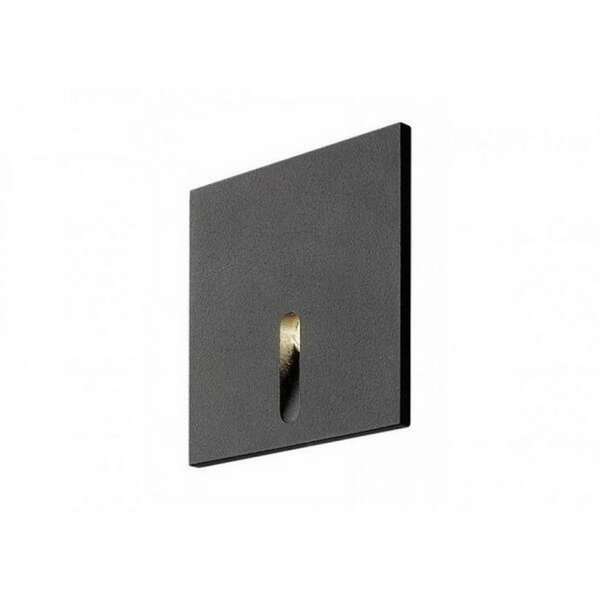 RABALUX Boven zidna lampa LED3W crna IP54